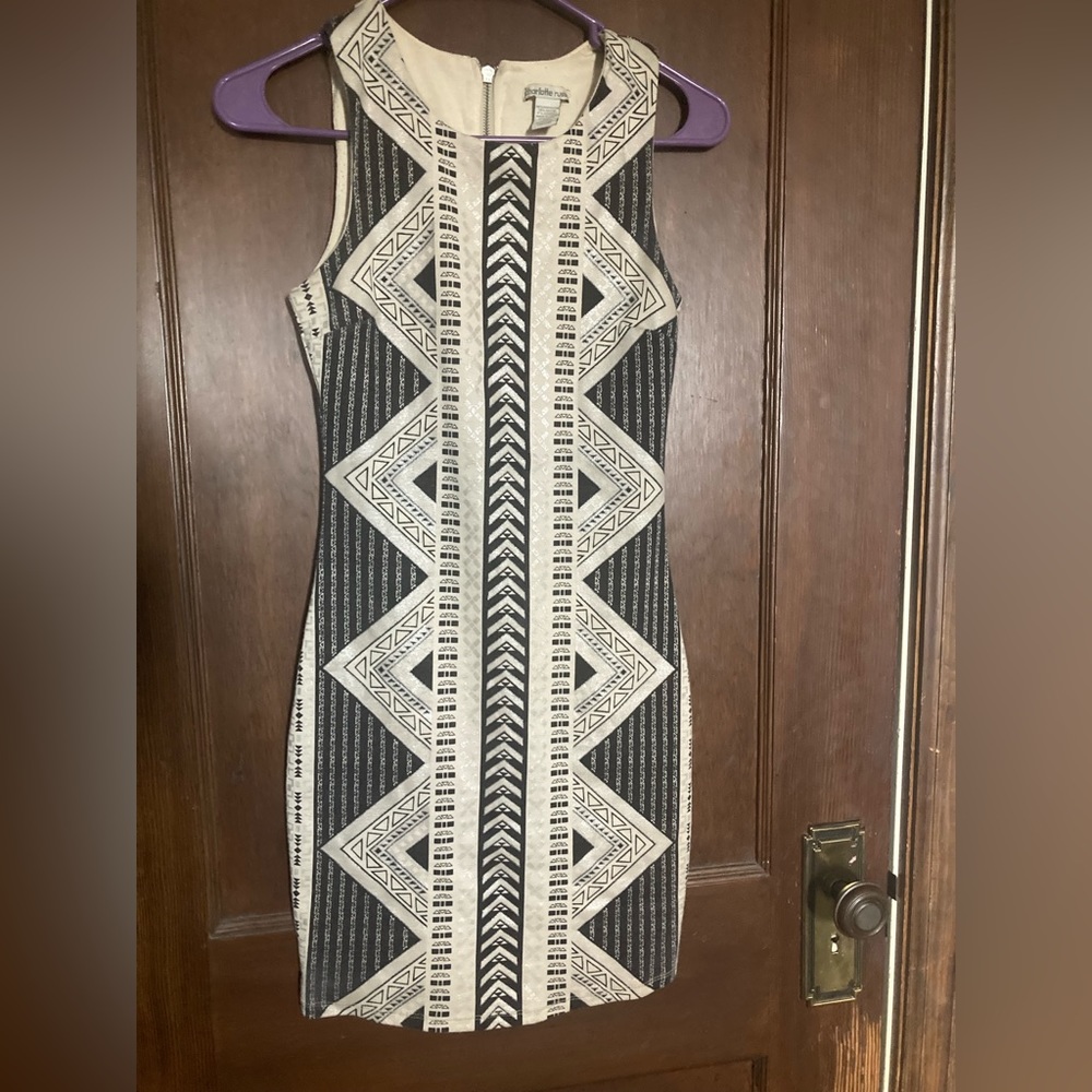 Tight mini dress